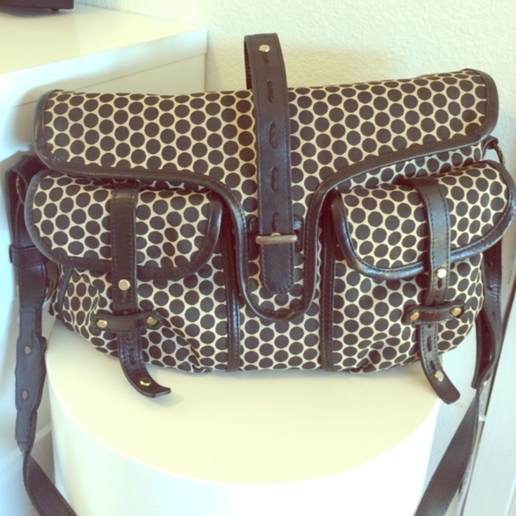 Mia Bossi Handbags - Mia Bossi Diaper Bag with a large changjng pad